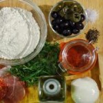 Pizza and Ingredients