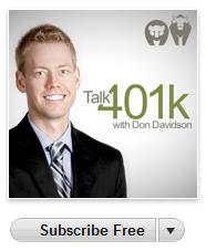 Talk 401k with Don Davidson