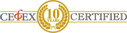 CEFEX 10 year certification